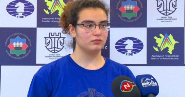 Şahmatçımız dünya birinciliyində gümüş medal qazandı