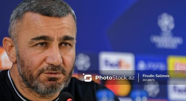 Qurban Qurbanov: “Bundesliqanın hazırkı lideri ilə oyunda istəyimiz böyükdür”