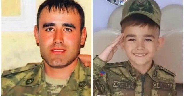 Atasının adını daşıyan şəhid oğlu 1-ci sinfə getdi – FOTO