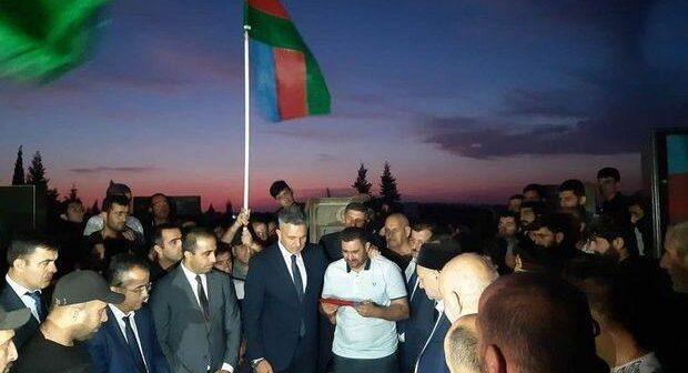 Şəhid Zöhrab Kərimov Biləsuvarda dəfn edilib – FOTO