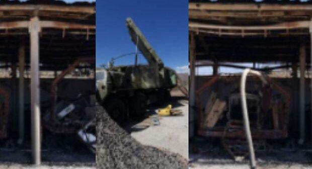 Azərbaycan hərbçiləri Ermənistanın S-300 zenit raket kompleksini məhv ediblər – FOTO