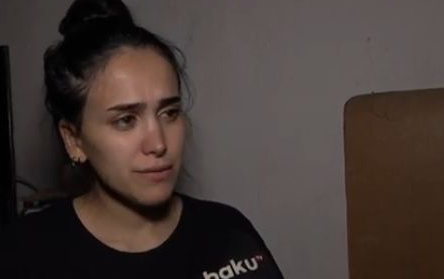 Şəhidin həyat yoldaşı : “Beş aylıq qızını cəmi üç gün görə bildi” – VİDEO