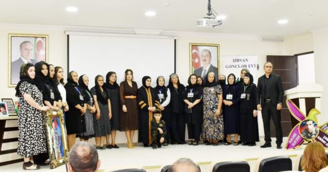 Vətən müharibəsi şəhidi Asif Qəribovun xatirəsi anılıb