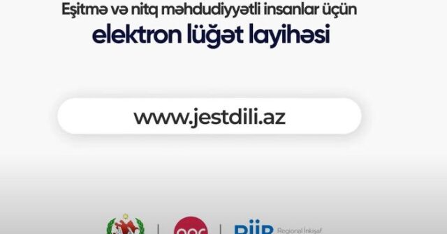 “Nar” ölkədə jest dilinin inkişafına töhfə verməyə davam edir