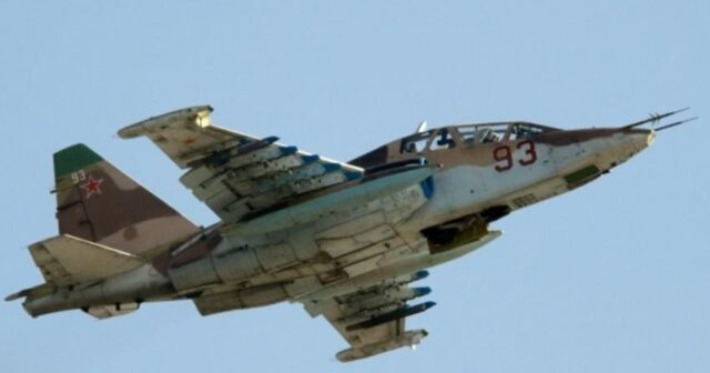 Ukraynada Rusiyanın “Su-25” qırıcı təyyarəsi vurulub
