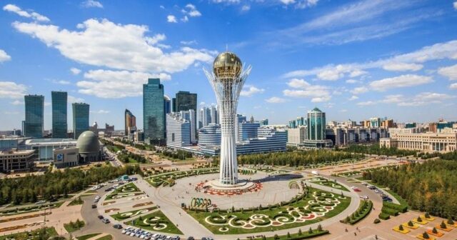 Qazaxıstanın paytaxtının adı yenidən Astana oldu