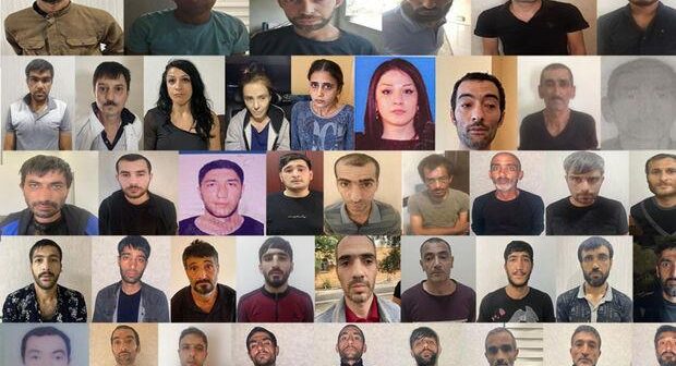 Bakının altı qəsəbəsində əməliyyatlar: 47 nəfər saxlanılıb – FOTO/VİDEO