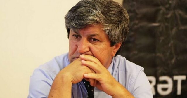 Həbsdə olan Əvəz Zeynallının səhhətində problemlər yarandı