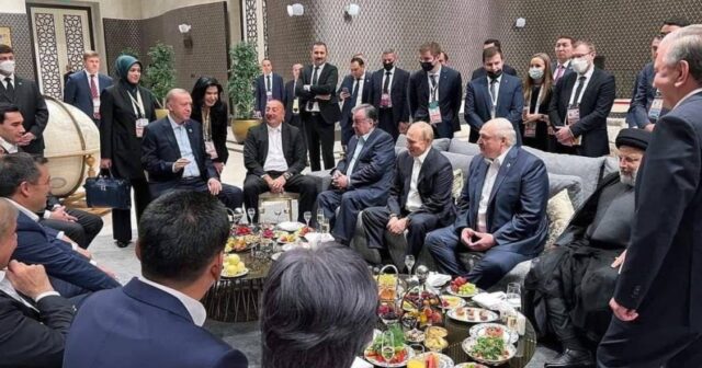 Liderlərin bu FOTOSU gündəm oldu
