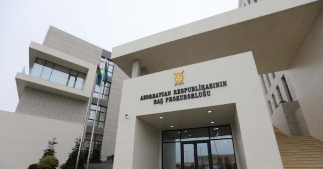 Azərbaycanın Fransadakı səfirliyinə hücum etməsi ilə bağlı cinayət işi başlanılıb