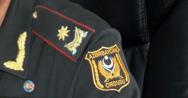Azərbaycanda bu general-mayor rütbəsindən məhrum edildi