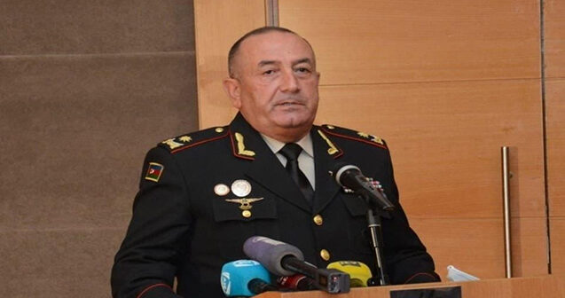 “Onlara fiziki və psixi zor tətbiq etməklə…” – General Bəkir Orucovun həbsil ilə bağlı rəsmi açıqlama