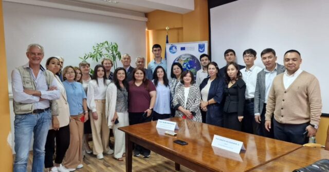 Mingəçevir Dövlət Universitetinin əməkdaşları “Erasmus+” layihəsi çərçivəsində Rumıniyada təlimlərə qatılıblar