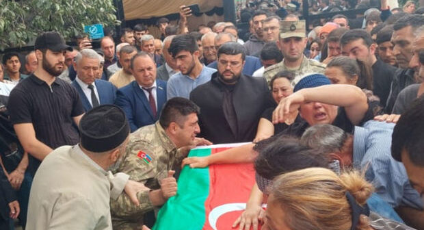 Şəhidimiz Göygöldə dəfn edildi – FOTO