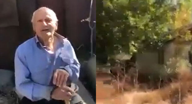Qafanda yaşayan erməni azərbaycanlılara səsləndi: “Ağacların barı-bəhəri də sizinlə gedib” – VİDEO