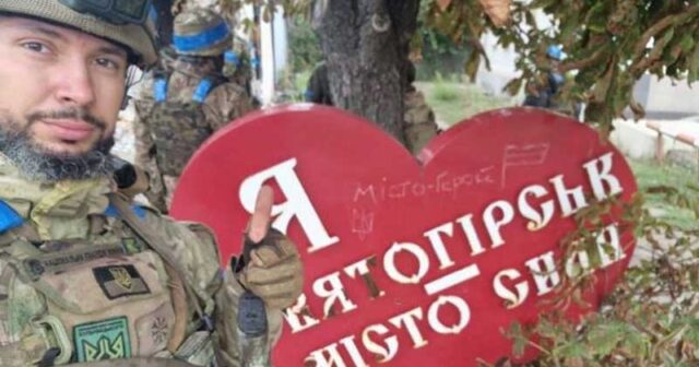 Ukraynanın əks-hücumu Donetskə keçdi: Daha bir şəhər azad edildi (FOTO)