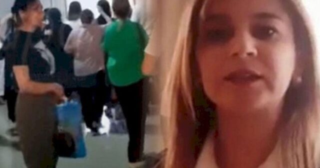 Müəllimlərin döydüyü yeni xanım direktor polisə müraciət etdi