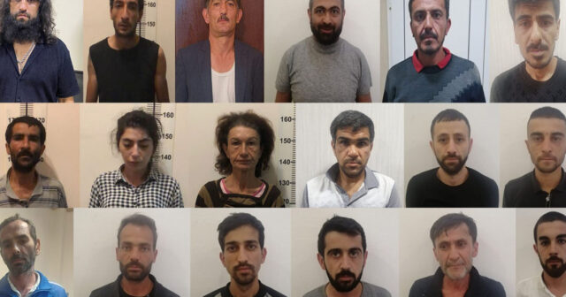Bakıda narkotacirlər və silahlı şəxslərə qarşı əməliyyat – VİDEO
