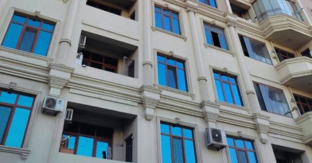 Tikinti şirkəti İcra hakimiyyətini, İcra da şirkət rəhbərliyini günahlandırır-FOTOLAR