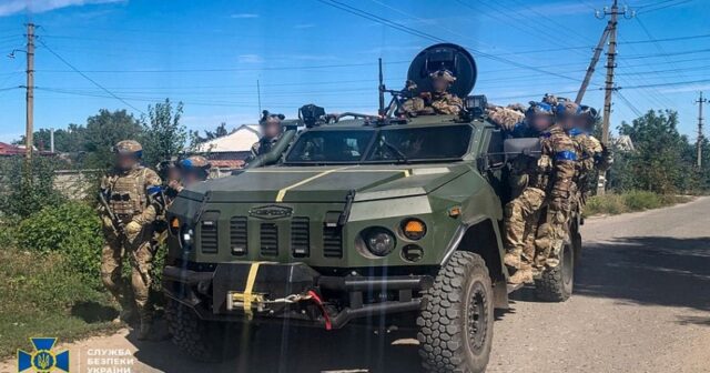 Ukrayna ordusu Xarkovda daha bir yaşayış məntəqəsini azad etdi