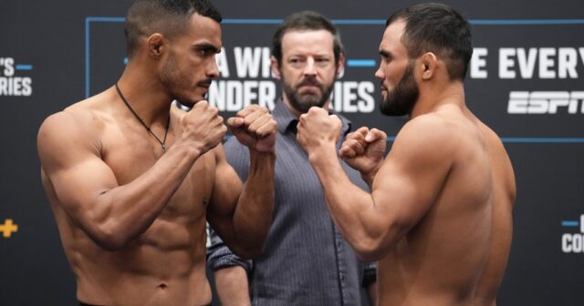 Nəriman Abbasov UFC-dəki ilk görüşündə uduzdu – Video