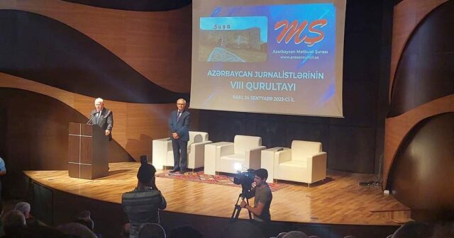 Azərbaycan jurnalistlərinin qurultayı keçirilir