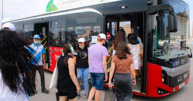 “BakuBus” avtobusunda qadınların kondisioner davası — VİDEO