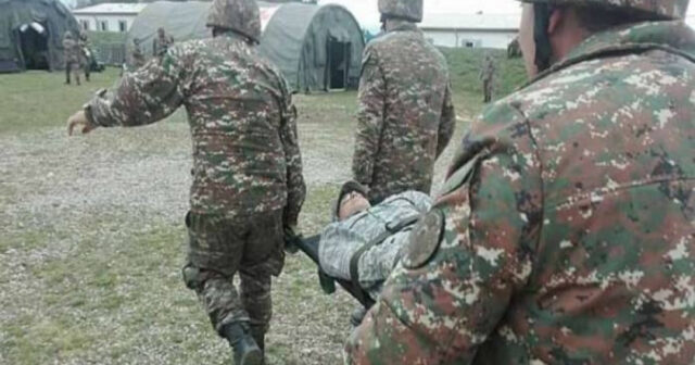 Ermənistan yaralılarının sayını açıqladı