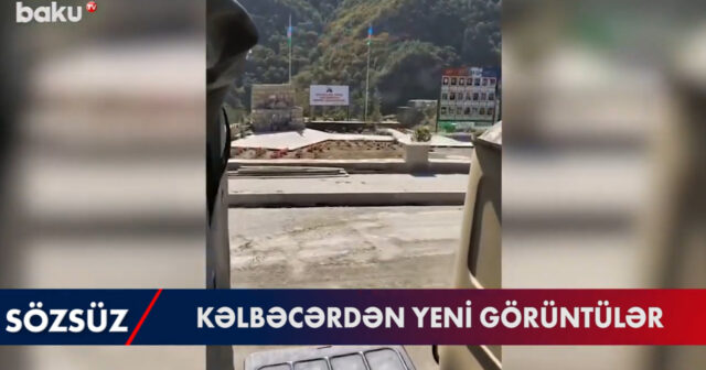 Kəlbəcərdə şəhidlərin xatirəsinə abidə – VİDEO
