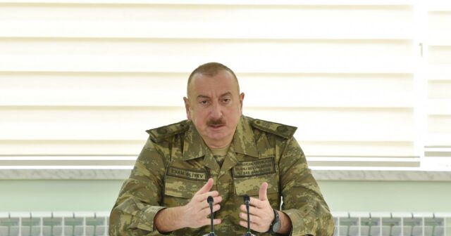 Prezident: “Allah bütün şəhidlərimizə rəhmət etsin”