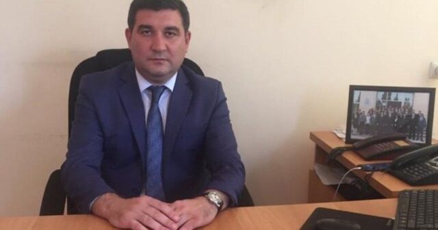 Azərbaycanda vəzifəli şəxs işdən çıxarıldı