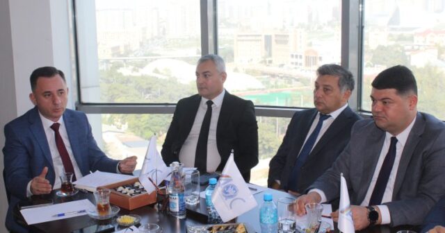 AQC İdarə Heyətinin toplantısı keçirilib – FOTOLAR