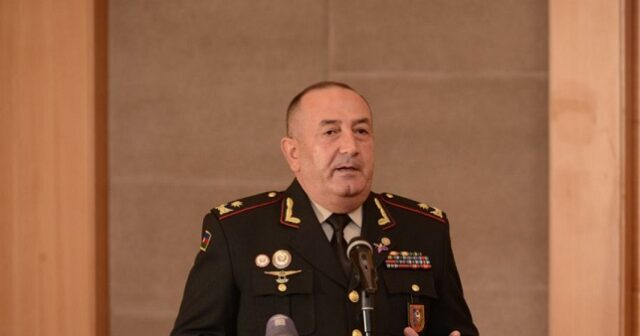 “Tərtər işi”nə görə saxlanılan general həbs olundu