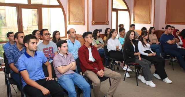 “İnformasiya Müharibəsi – Rəqəmsal Dünyanın Reallığı” adlı layihəyə start verilib