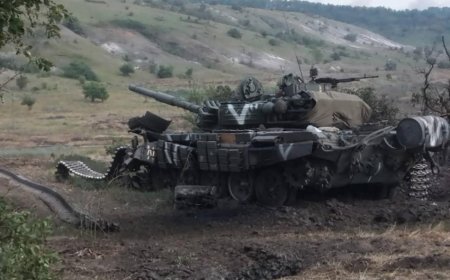 Ukrayna Baş Qərargahı Rusiyanın itkilərinin sayını açıqlayıb