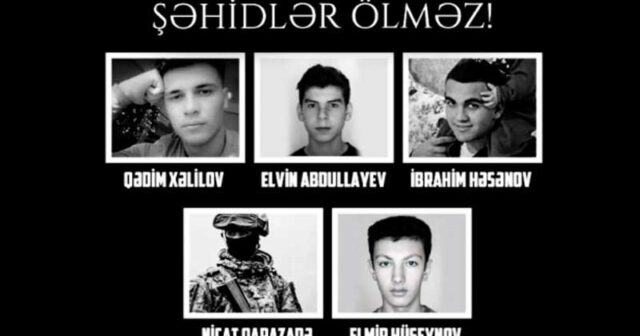Erməni təxribatı zamanı şəhid olan hərbçilərin beşi futbolçu imiş