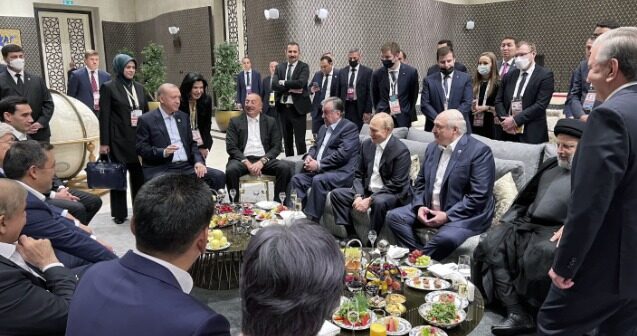 Prezidentlərin bu fotosu gündəm oldu-FOTO
