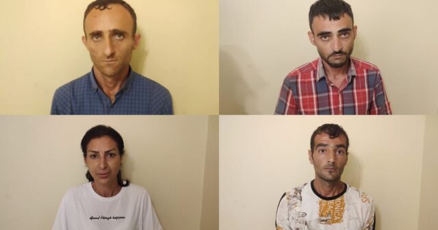 Astara sakinləri narkotikə görə saxlanıldı – FOTO