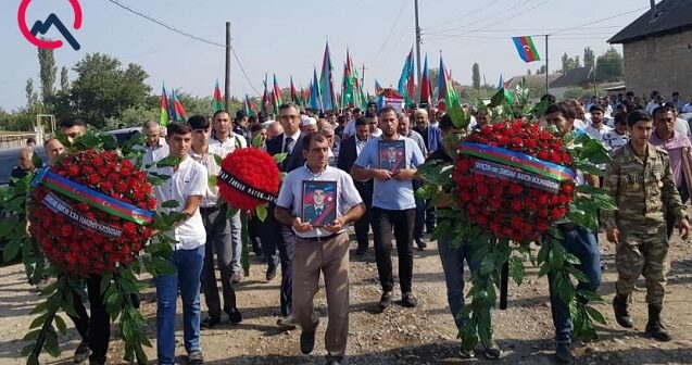 Şəhid DSX giziri dəfn olundu – Foto