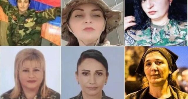 Məhv edilən erməni qadın snayperləri – FOTO