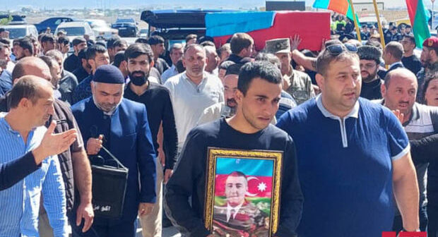 Şəhid Nihat Verdiyev Gəncədə dəfn edilib – FOTO