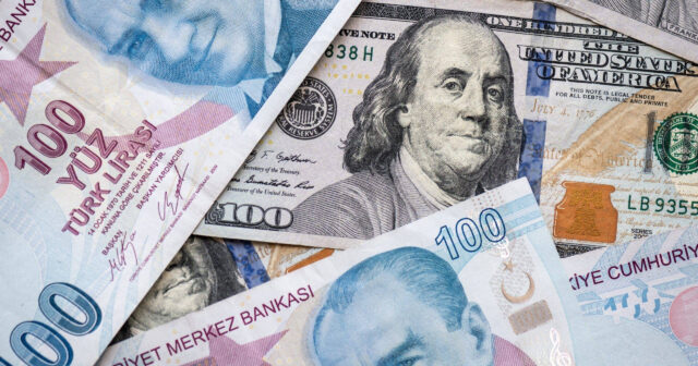 Türk lirəsi rekord səviyyədə UCUZLAŞDI