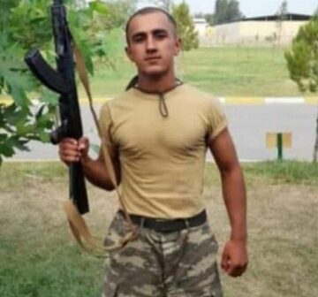 Şəhid Eşqin Omarov Ağstafada dəfn olunub