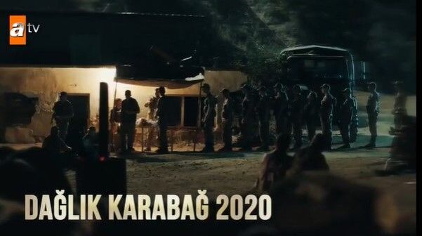Oktay Kaynarcanın çəkildiyi serialda Şuşa səhnəsi – Video