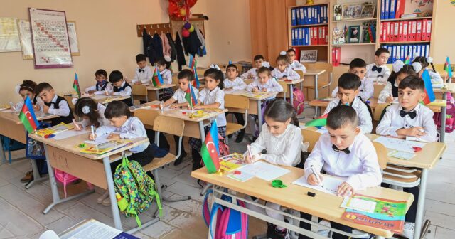 Bu il I sinfə nə qədər şagird gedib?