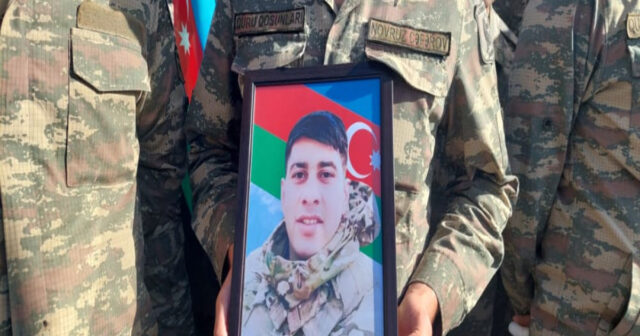 Şəhid Qurbanov Yusif Goranboyda dəfn edilib – FOTO
