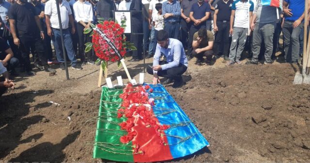 Şəhid Səid Həsənov dəfn olundu – FOTO