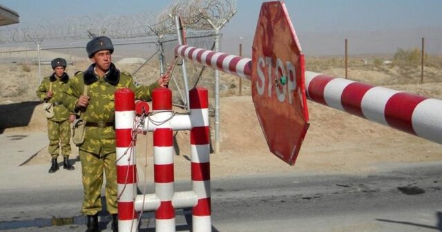 Tacikistan hərbçiləri Qırğızıstanda inzibati binanı ələ keçirib – VİDEO