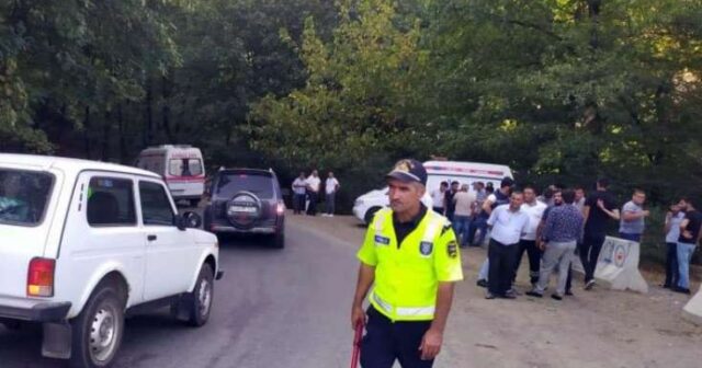 Ziyarətdən qayıdarkən qəzada ölən qadınların və sürücünün FOTOLARI