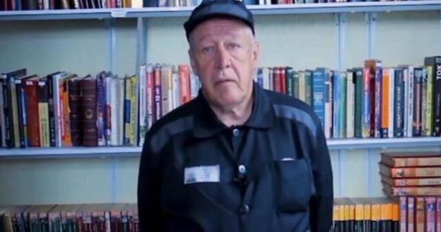 Məhbəsdə yatan aktyor Mixail Yefremov orada özü haqda film çəkdi
